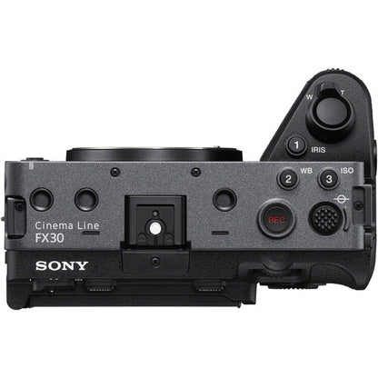 Sony FX30 Digital Cinema Line Camera Body Only ILME-FX30B