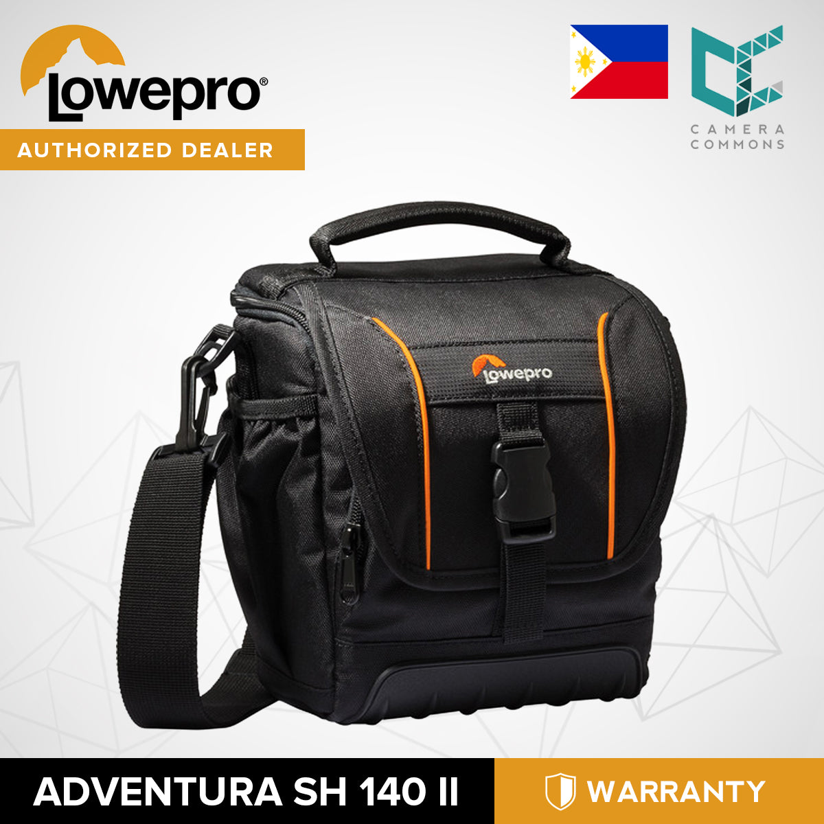 Lowepro Adventura SH 140 II Shoulder Bag for Camera Gears
