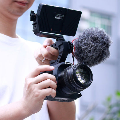 Ulanzi UURig R005 Aluminum Universal Top Handle with Cold Shoe Camera Accessories