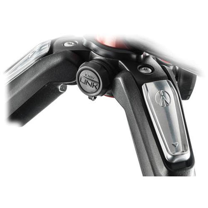 Manfrotto MVK502055XPRO3 MVH502AH Fluid Video Head with MT055XPRO3 Tripod