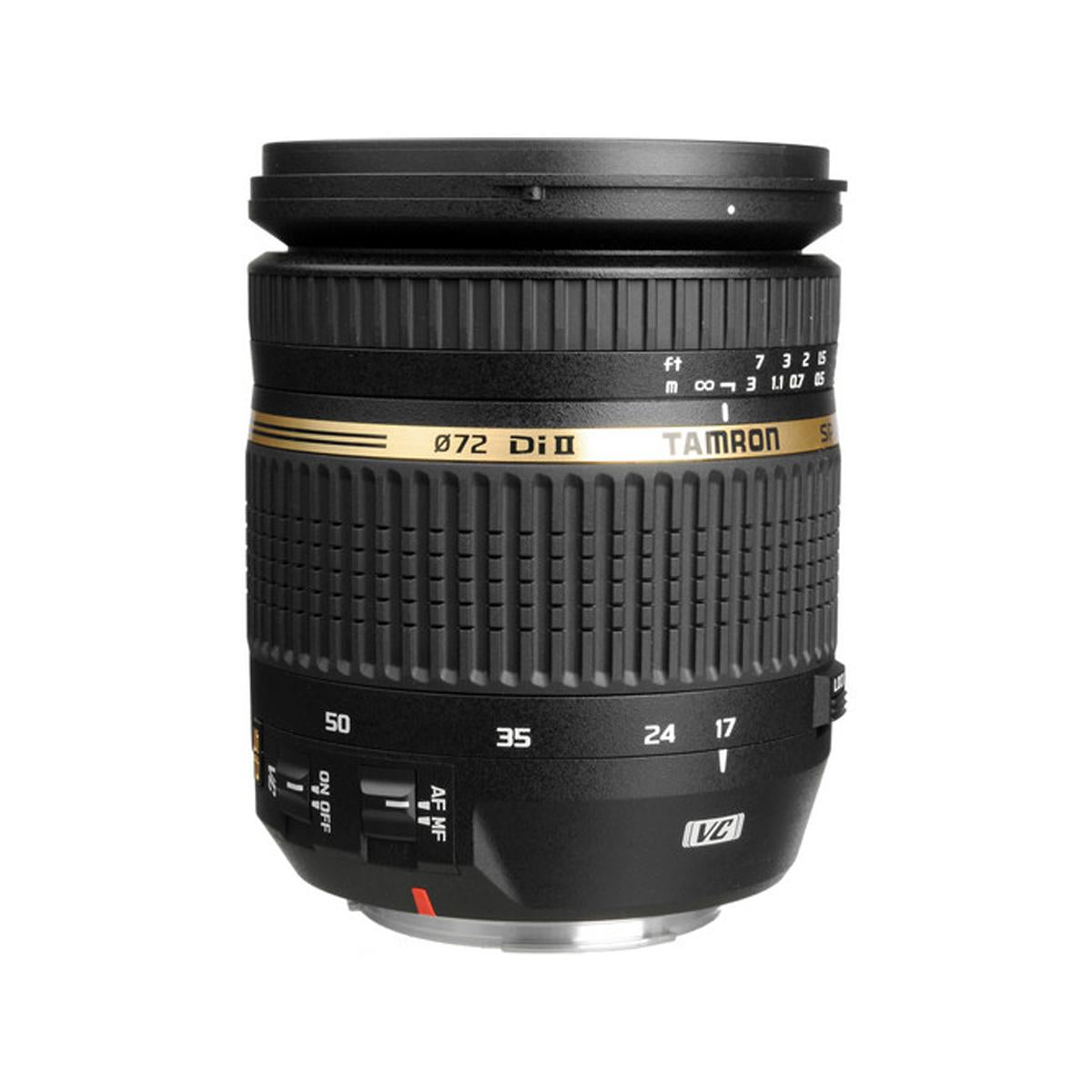 Tamron B005 SP AF 17-50mm f/2.8 XR Di-II VC LD Aspherical (IF) Lens for Canon DSLR EF Mount