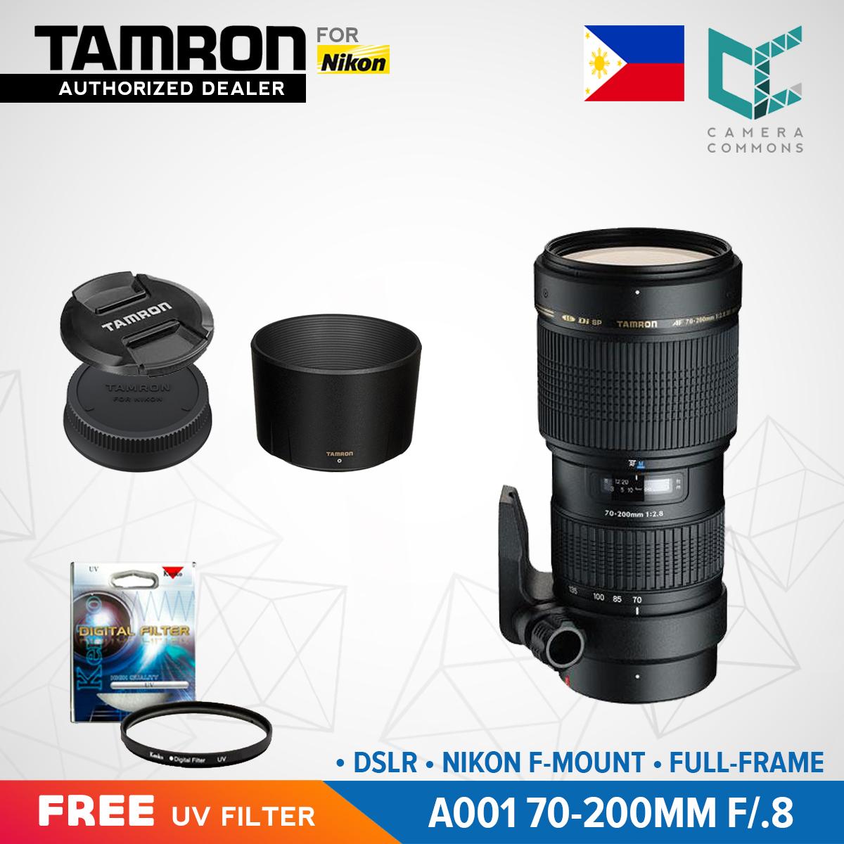 Tamron A001 70-200mm f/2.8 Di LD (IF) Macro AF Lens for Nikon DSLR Nikon F Mount Full Frame