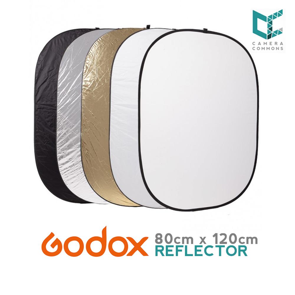 Godox RT-05 80x120cm 5 in 1 Collapsible Reflector for Studio Photography Videography 80x120