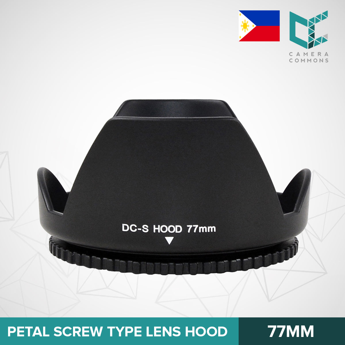 CLEARANCE Lens Hood Petal Screw Type 82mm