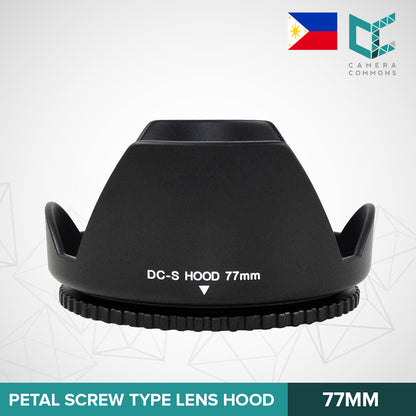CLEARANCE Lens Hood Petal Screw Type 82mm