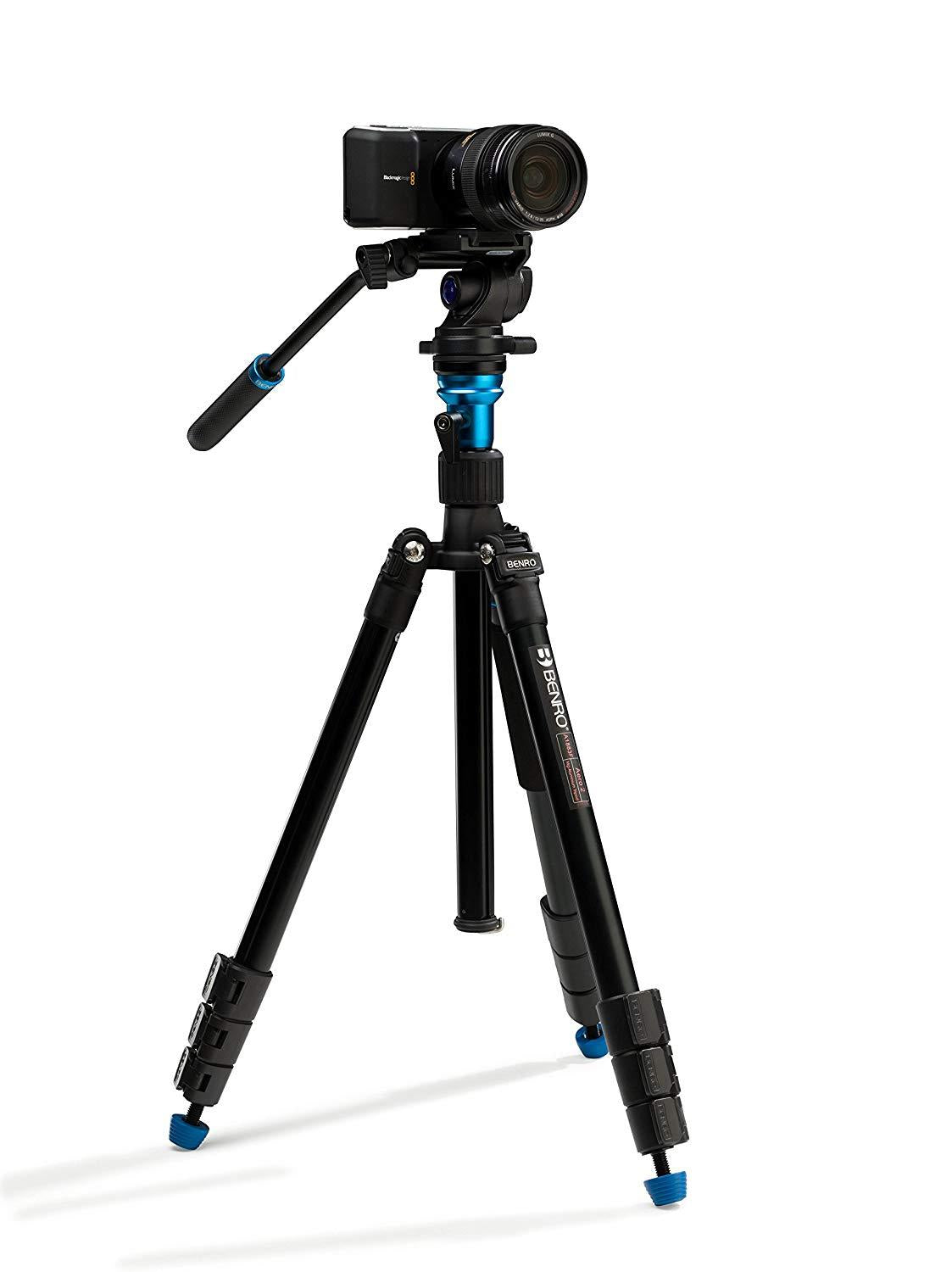 Benro A1883FS2C Aero 2 Aluminum Video Travel Angel Tripod Kit