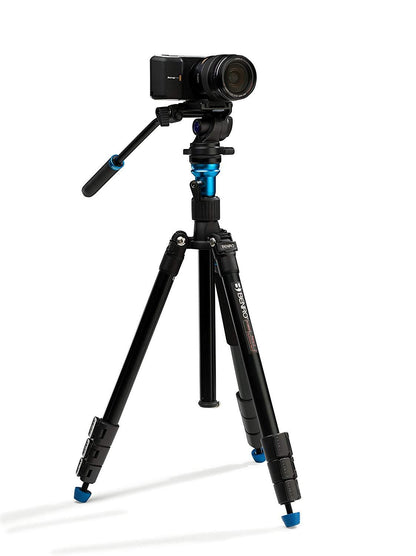 Benro A1883FS2C Aero 2 Aluminum Video Travel Angel Tripod Kit