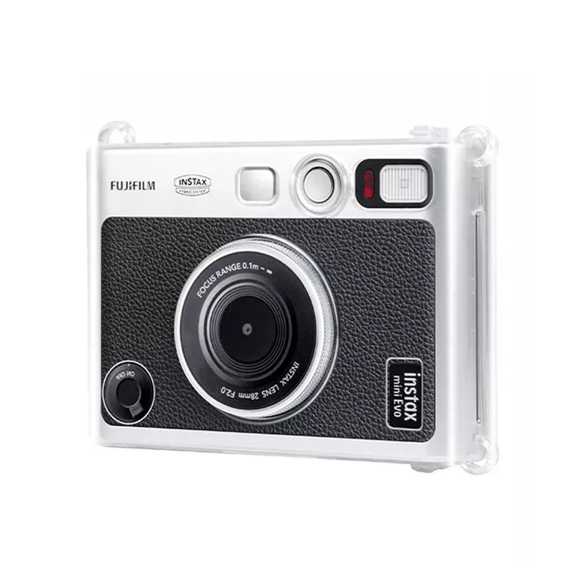 Clear Case for Fujifilm Instax Mini Evo Instant Camera Transparent Protective Cover
