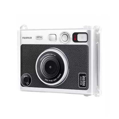 Clear Case for Fujifilm Instax Mini Evo Instant Camera Transparent Protective Cover