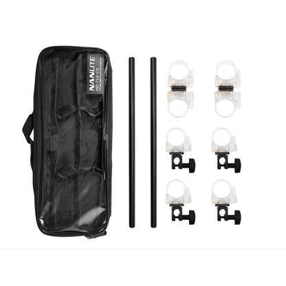 Nanlite DIY Tube Holder for PavoTube 15C and 30C HD-T12-CK