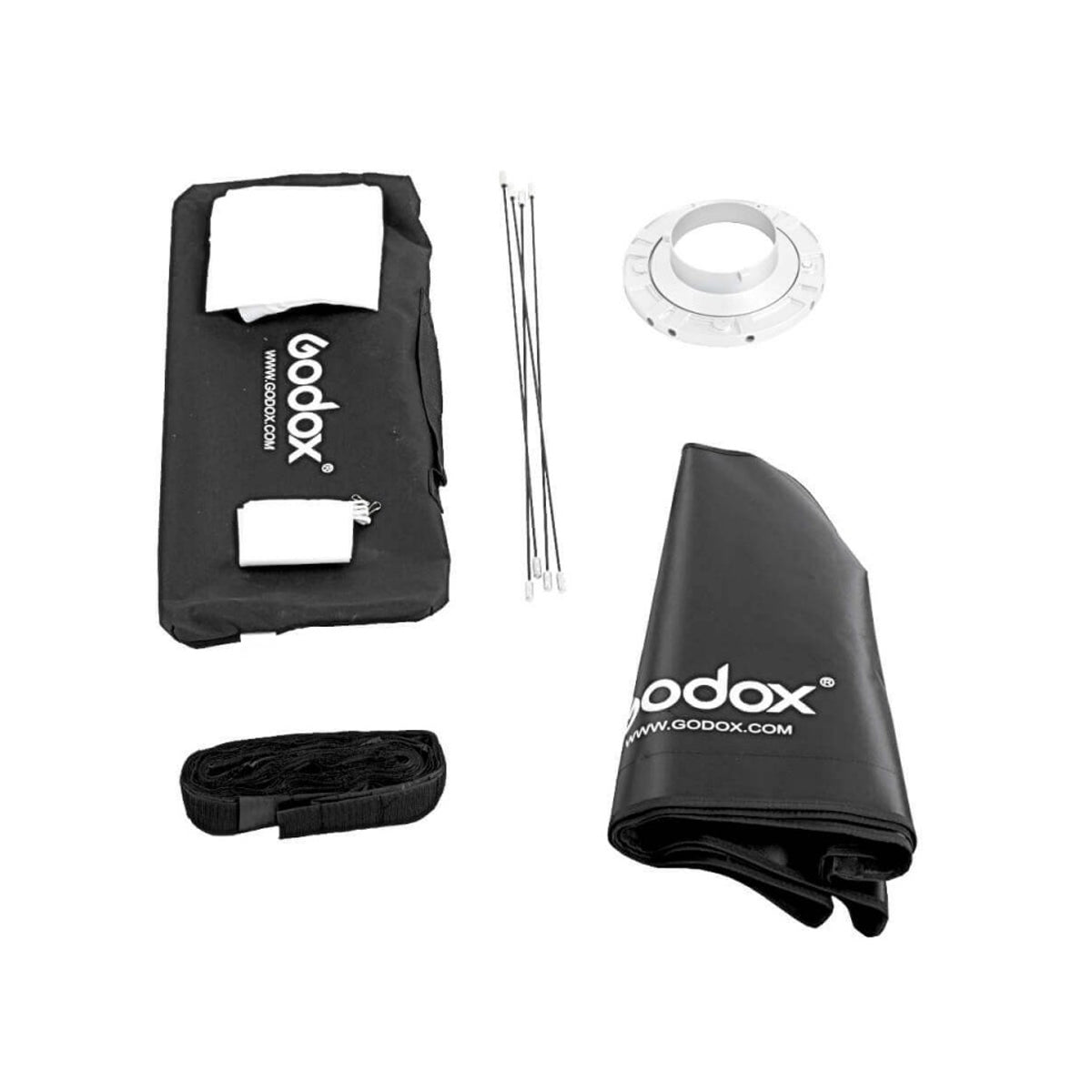 Godox SB-FW6090 FotoStudio Softbox Godox Speedlite Softbox 60x90 Rectangular Softbox Photography Light with Grid Bowens for Portrait Product Photography Studio Flash SB-FW 6090