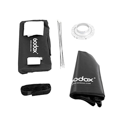 Godox SB-FW6090 FotoStudio Softbox Godox Speedlite Softbox 60x90 Rectangular Softbox Photography Light with Grid Bowens for Portrait Product Photography Studio Flash SB-FW 6090