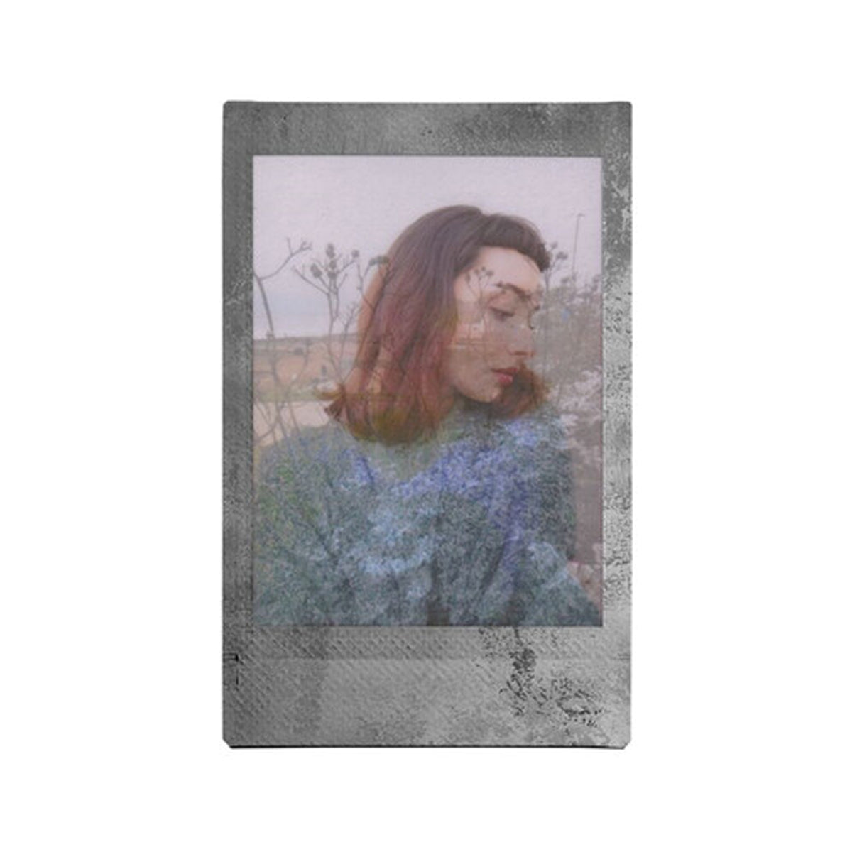 FUJIFILM Instax Mini Stone Gray Instant Film Rock Grey Vintage Halloween Vibe Design 10 Sheets