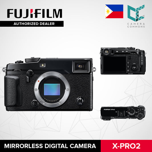 FUJIFILM X-Pro2 Mirrorless Digital Camera XPro2