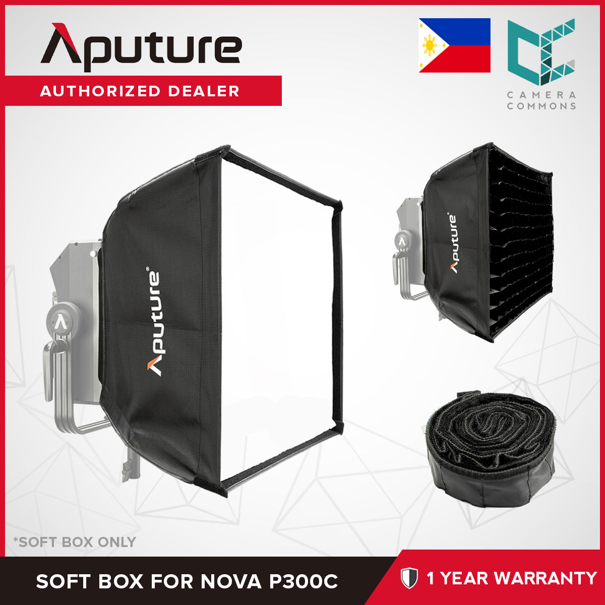 Aputure Soft Box for Nova P300c LED Light Panel Lighting Accessories Photography Studio Equipment Softbox