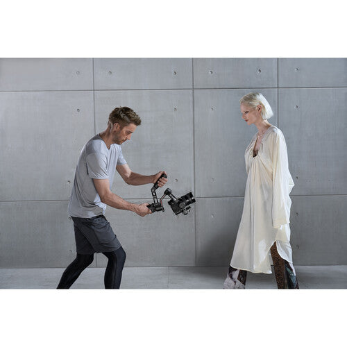 DJI RS 3 Gimbal Stabilizer for Cameras Videography Studio Indoor Outdoor Shoot