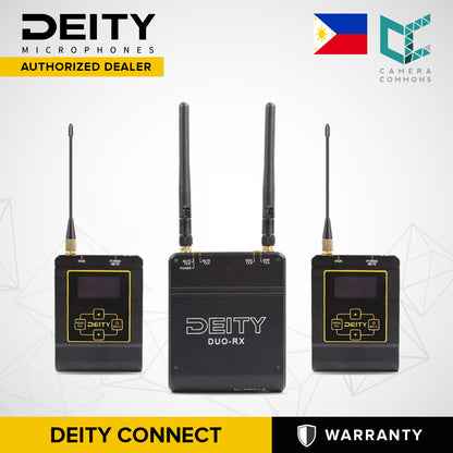 Deity Microphones Deity Connect Dual-Channel True Diversity Wireless System (2.4 GHz)