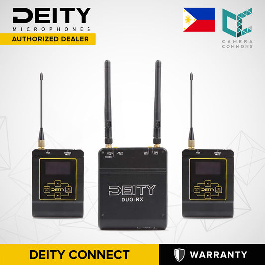 Deity Microphones Deity Connect Dual-Channel True Diversity Wireless System (2.4 GHz)