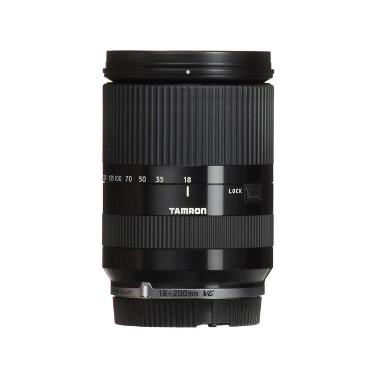 Tamron B011EM 18-200mm f/3.5-6.3 Di III VC Black Lens for Canon Mirrorless EF - M Mount Crop Frame