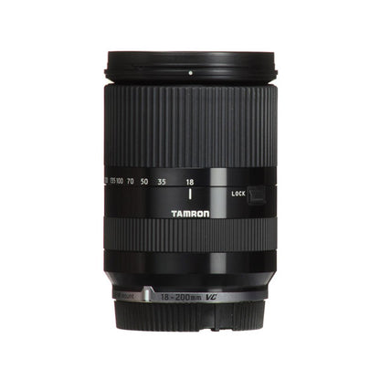 Tamron B011EM 18-200mm f/3.5-6.3 Di III VC Black Lens for Canon Mirrorless EF - M Mount Crop Frame