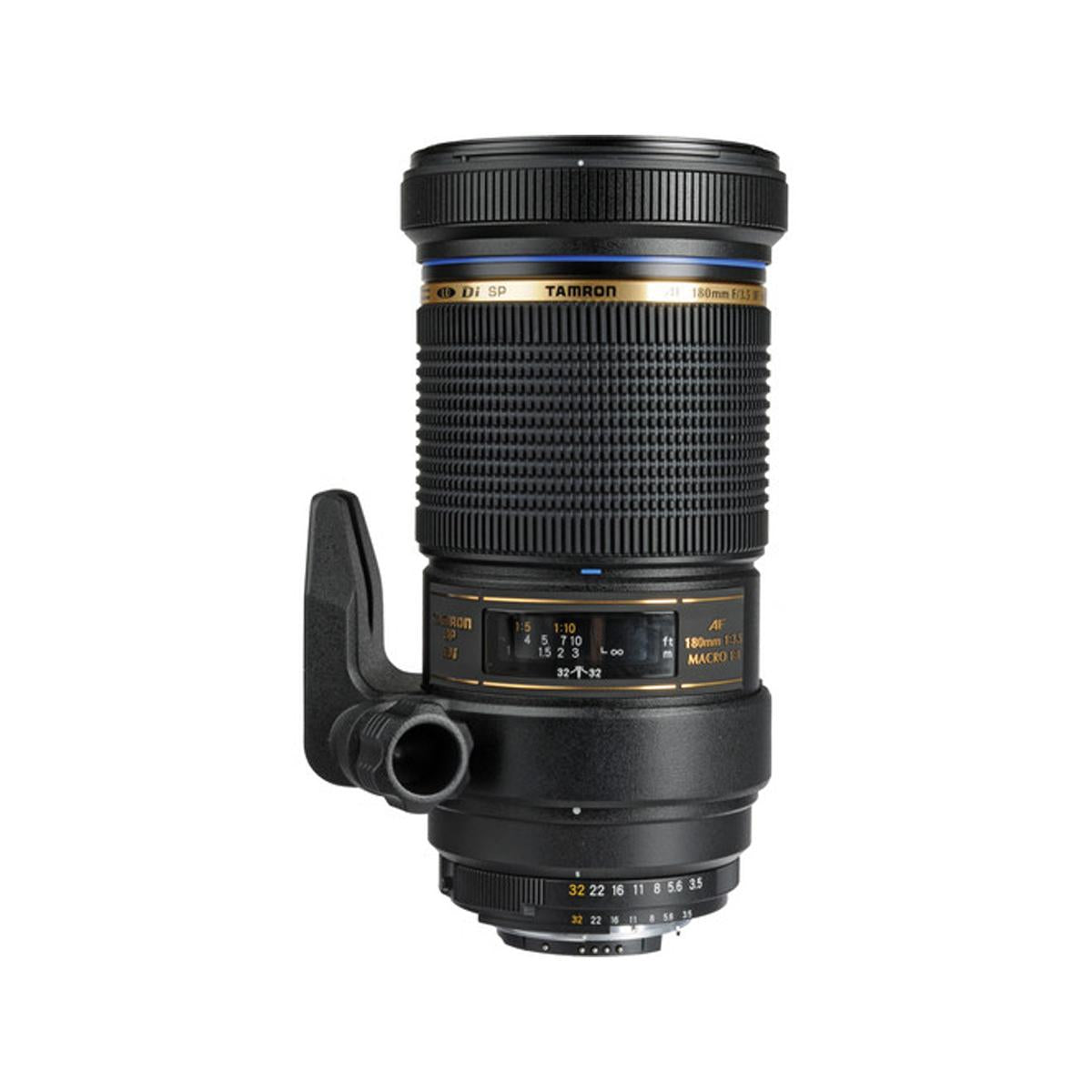 Tamron B01 AF SP 180mm f/3.5 Di LD IF Macro Telephoto Prime Lens for Nikon DSLR Nikon F Mount