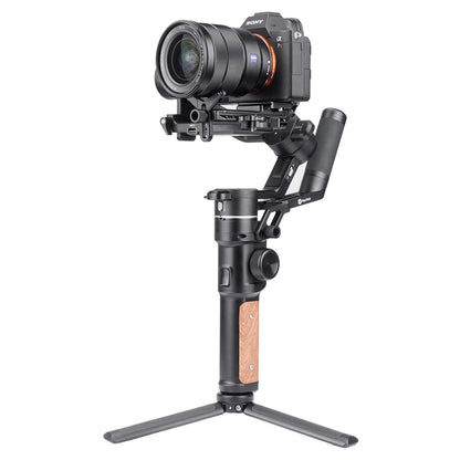 Feiyu AK2000S 3 Axis Handheld Gimbal Stabilizer for Sony a9 a7 ii a6500 Series Canon 5D Panasonic GH5 GH4 Nikon D850 Mirrorless and DSLR Digital Camera, Smart Touch Panel Feiyutech