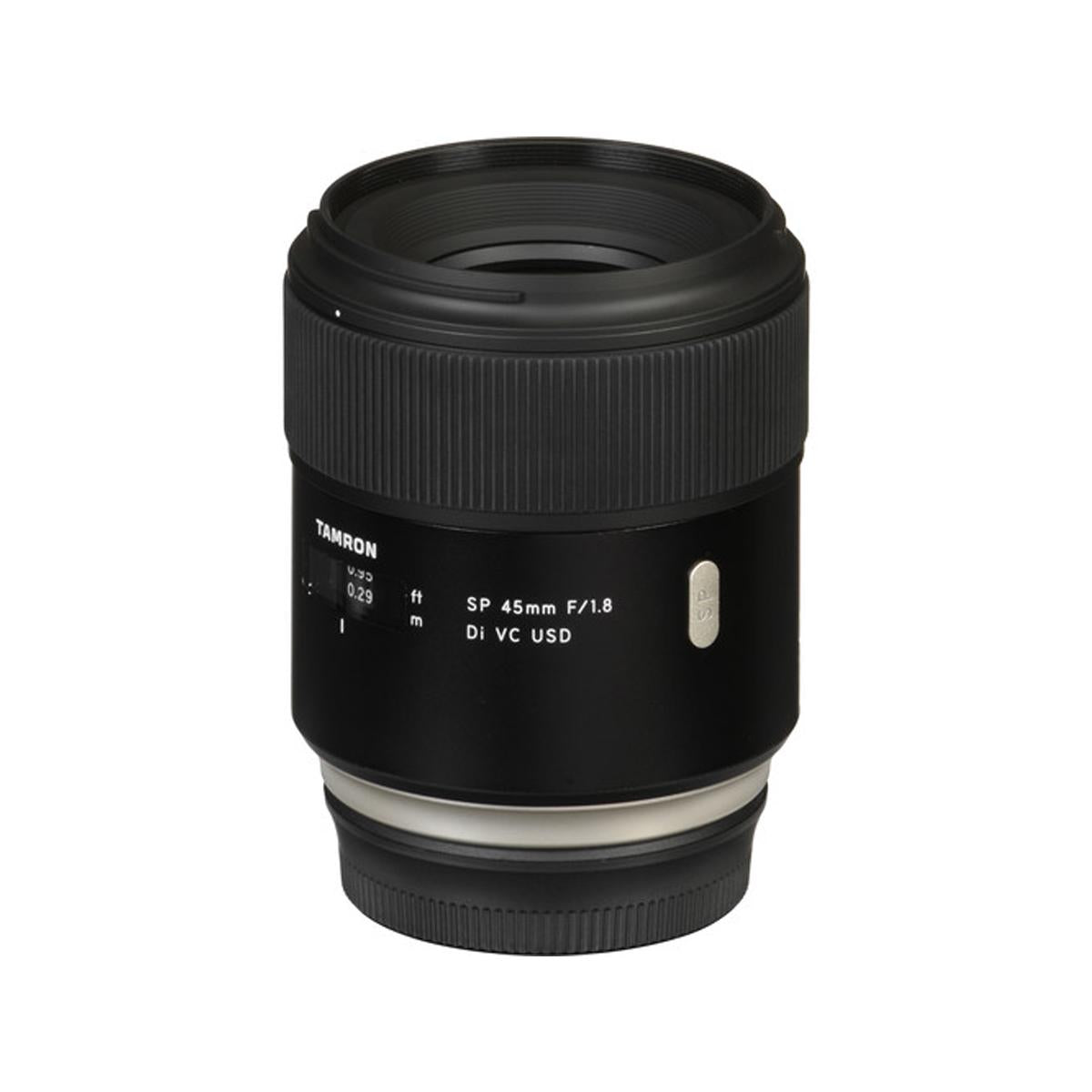 Tamron F013 SP 45mm f/1.8 Di VC USD Prime Lens for Nikon DSLR F Mount Full Frame