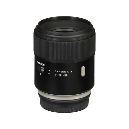 Tamron F013 SP 45mm f/1.8 Di VC USD Prime Lens for Nikon DSLR F Mount Full Frame