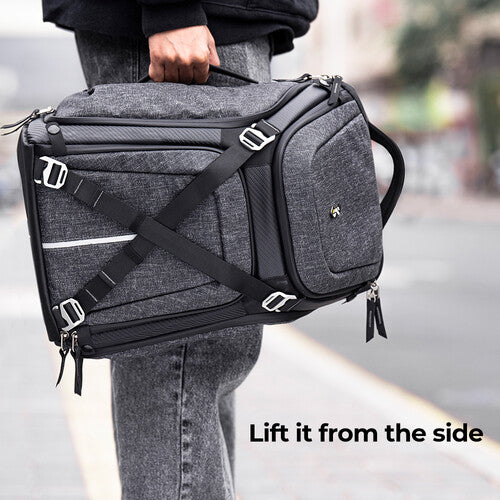 CLEARANCE K&F Concept KF13.105 Titan Professional Camera Backpack 25L Waterproof Bag 15.6" Laptop