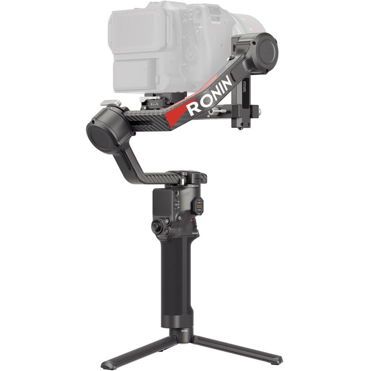 DJI RS 4 Pro Gimbal Stabilizer (Base/Combo) Lightweight 4.5kg Payload OLED Touchscreen Vertical Mode