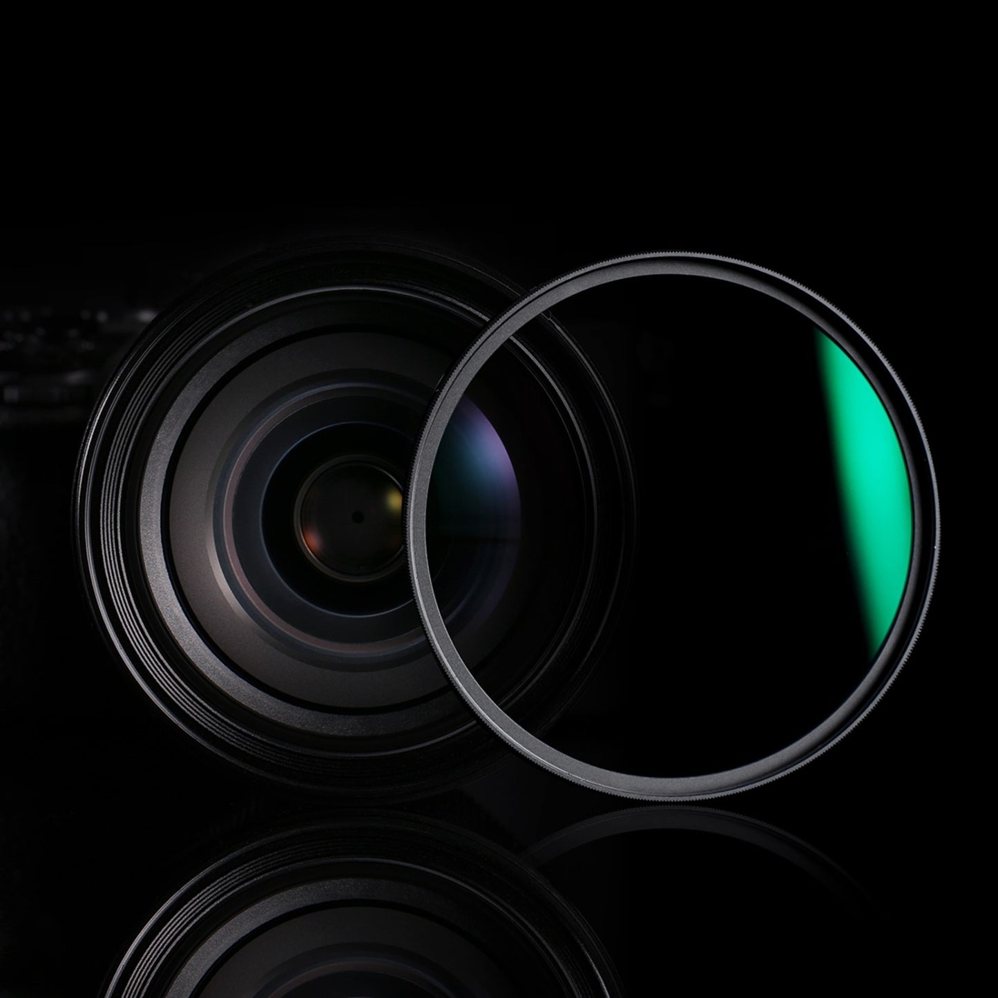 CLEARANCE KF FILTER UV FILTER, SLIM GREEN MULTICOATED 52MM