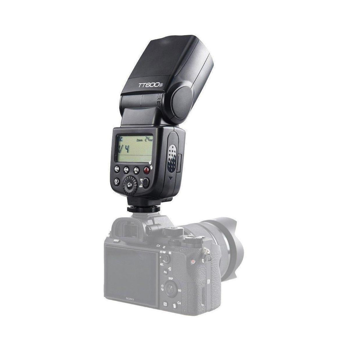 Godox TT600S GN60 2.4G Wireless Camera HSS Flash Speedlite for Sony A7 A7S A7R
