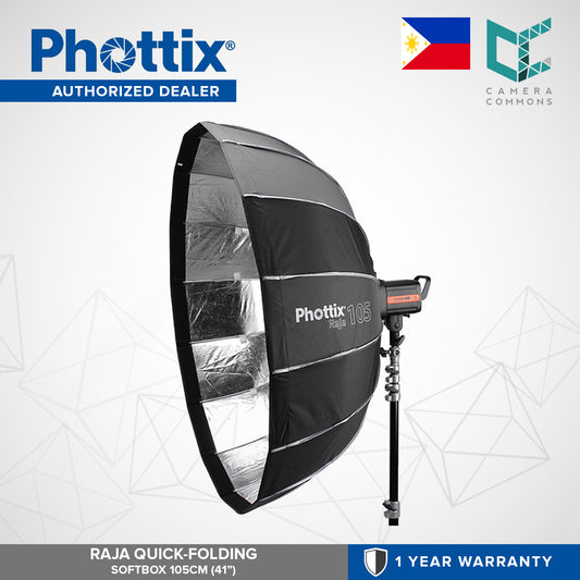 Phottix Raja Quick Folding Softbox 105cm 41 Inches PH82722