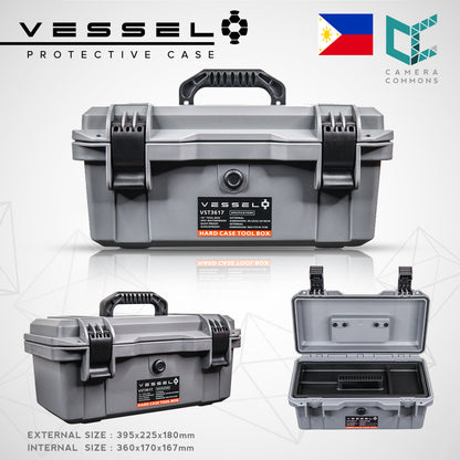 VESSEL VST3617 VST4020 VST4625 Hard Case Tool Box For Hardware Tools and Equipment