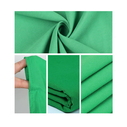 Muslin Green Cloth for Photography Background Backdrop Smooth Cotton Green Screen Chromakey Photo Studio Video