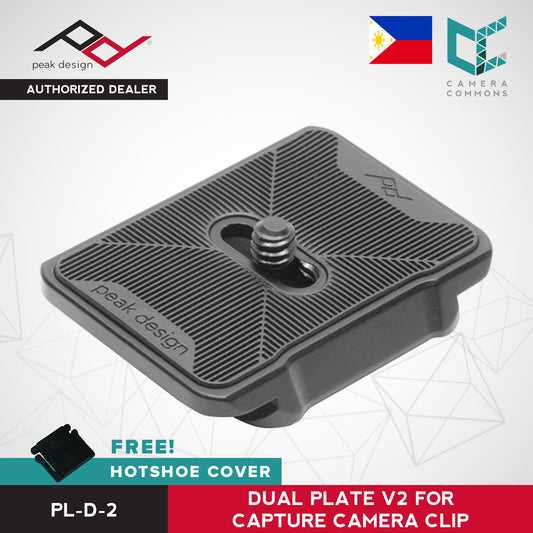 Peak Design Dual Plate v2 for Capture Camera Clip