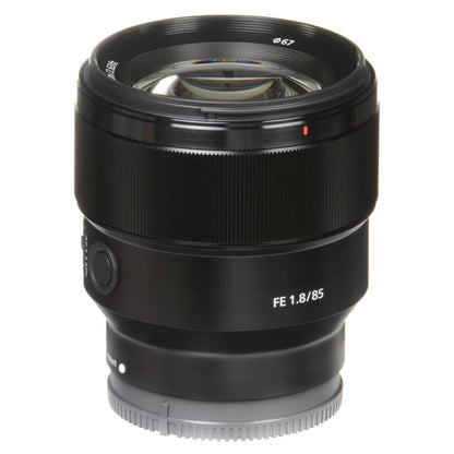 Sony Lens FE 85mm f/1.8 SEL85F18