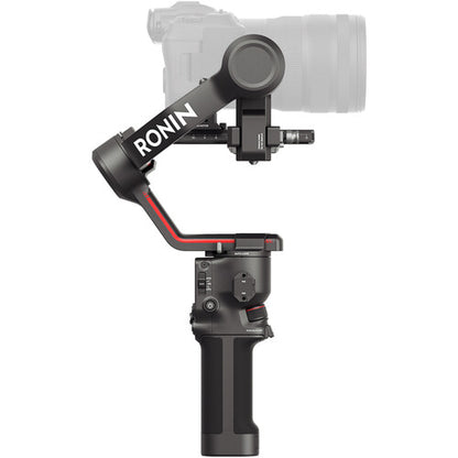 DJI RS 3 Gimbal Stabilizer for Cameras Videography Studio Indoor Outdoor Shoot