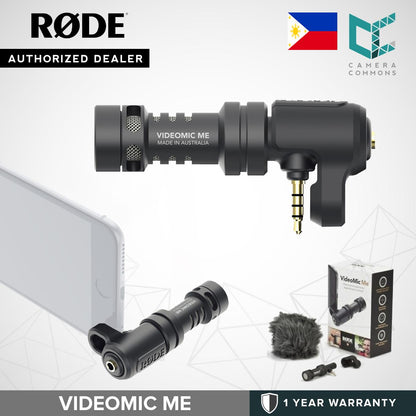 Rode VideoMic Me Directional Mic for Smartphones