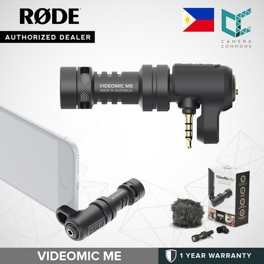Rode VideoMic Me Directional Mic for Smartphones
