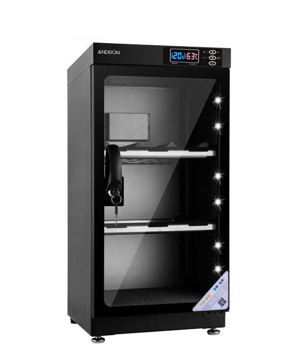 ANDBON AD-50S 50L Electronic Digital Control Dry Cabinet Storage AD50S