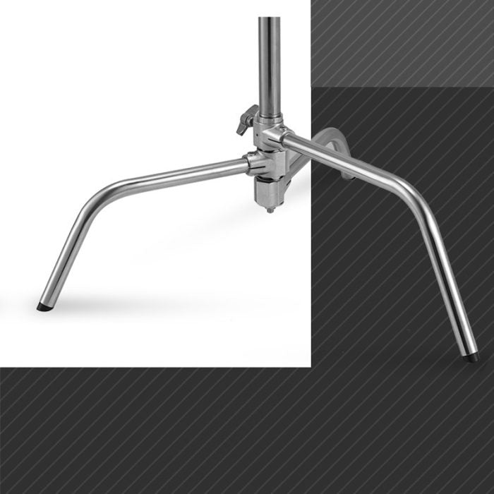 NICEFOTO Professional Heavy Duty C-Stand Light Stand with Boom Arm Equipment CStand Y660II Y660III