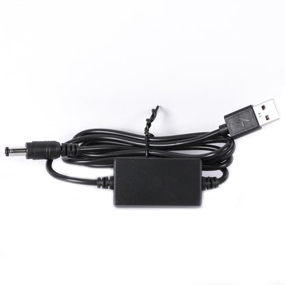 STUDIOMATE Dummy Battery LP-E6 with USB Cable for Canon Cameras E6