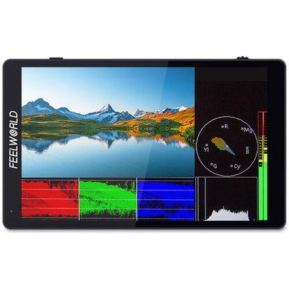 FEELWORLD F7 Pro 7" 4K HDMI IPS Touchscreen Monitor 7 inches HDR Monitoring for Cameras Studio