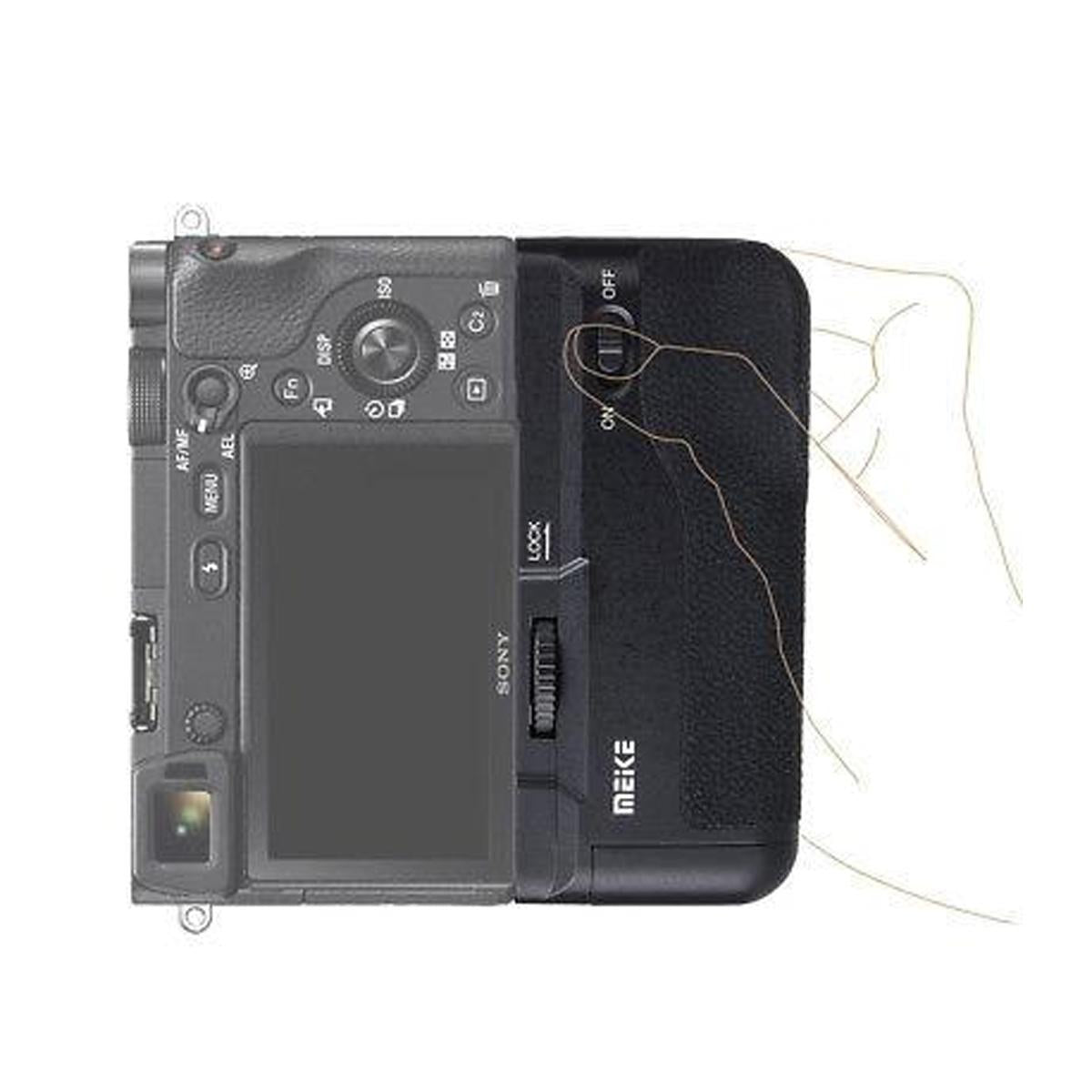 MEIKE MK-A6300 Battery Grip for Sony A6300 A6000