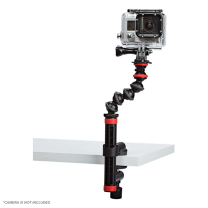 CLEARANCE JOBY Action Clamp Bracket with GorillaPod Arm for Action Camera 1280