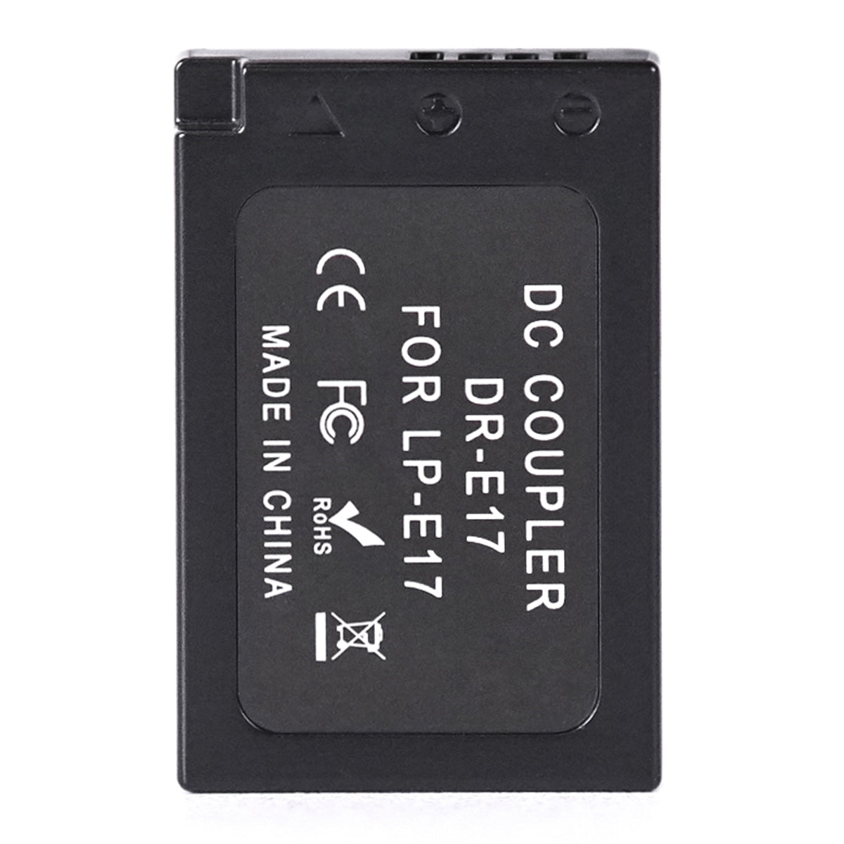 CLEARANCE Studiomate DC COUPLER DR-E18 FOR LPE17 Dummy Battery USB Camera Accessories