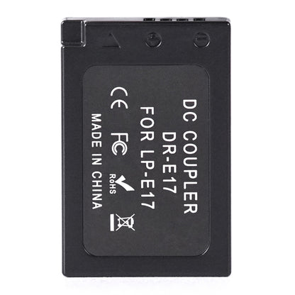 CLEARANCE Studiomate DC COUPLER DR-E18 FOR LPE17 Dummy Battery USB Camera Accessories