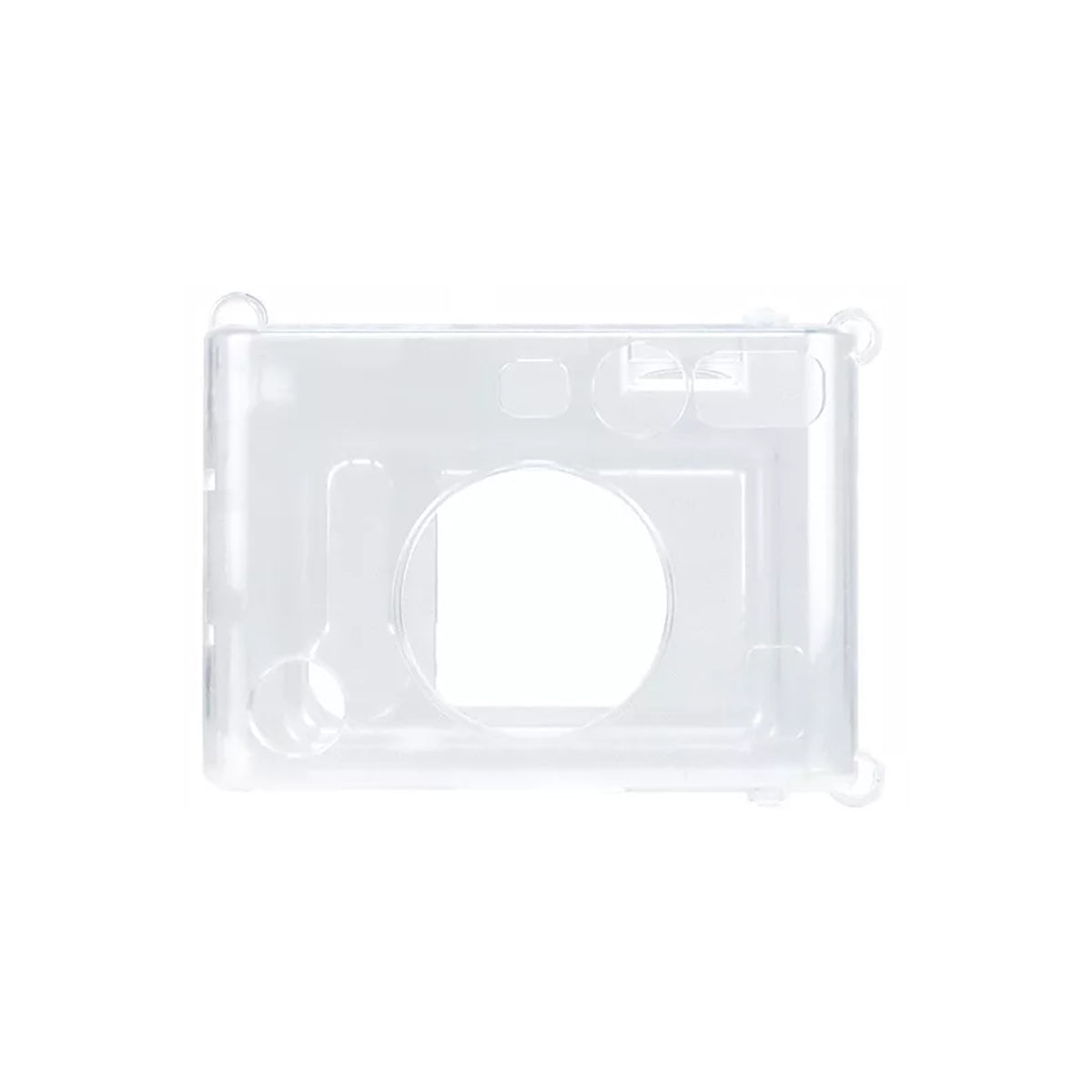 Clear Case for Fujifilm Instax Mini Evo Instant Camera Transparent Protective Cover