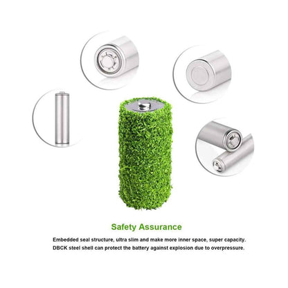 EBL 4 Pack 1.2V AAA Size 1100mAh Rechargeable battery - Ni-MH NiMH Camera Commons PH